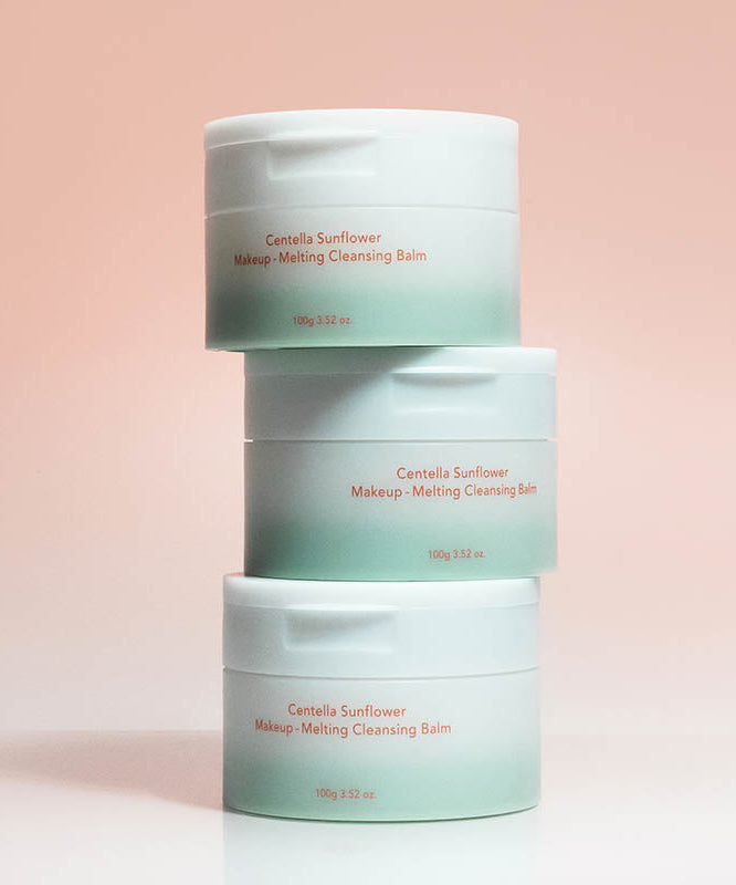 HARUHARU Centella Sunflower Makeup Melting Cleansing Balm 100g