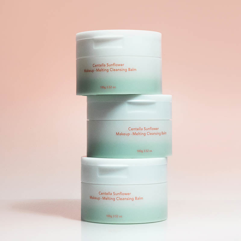 HARUHARU Centella Sunflower Makeup Melting Cleansing Balm 100g
