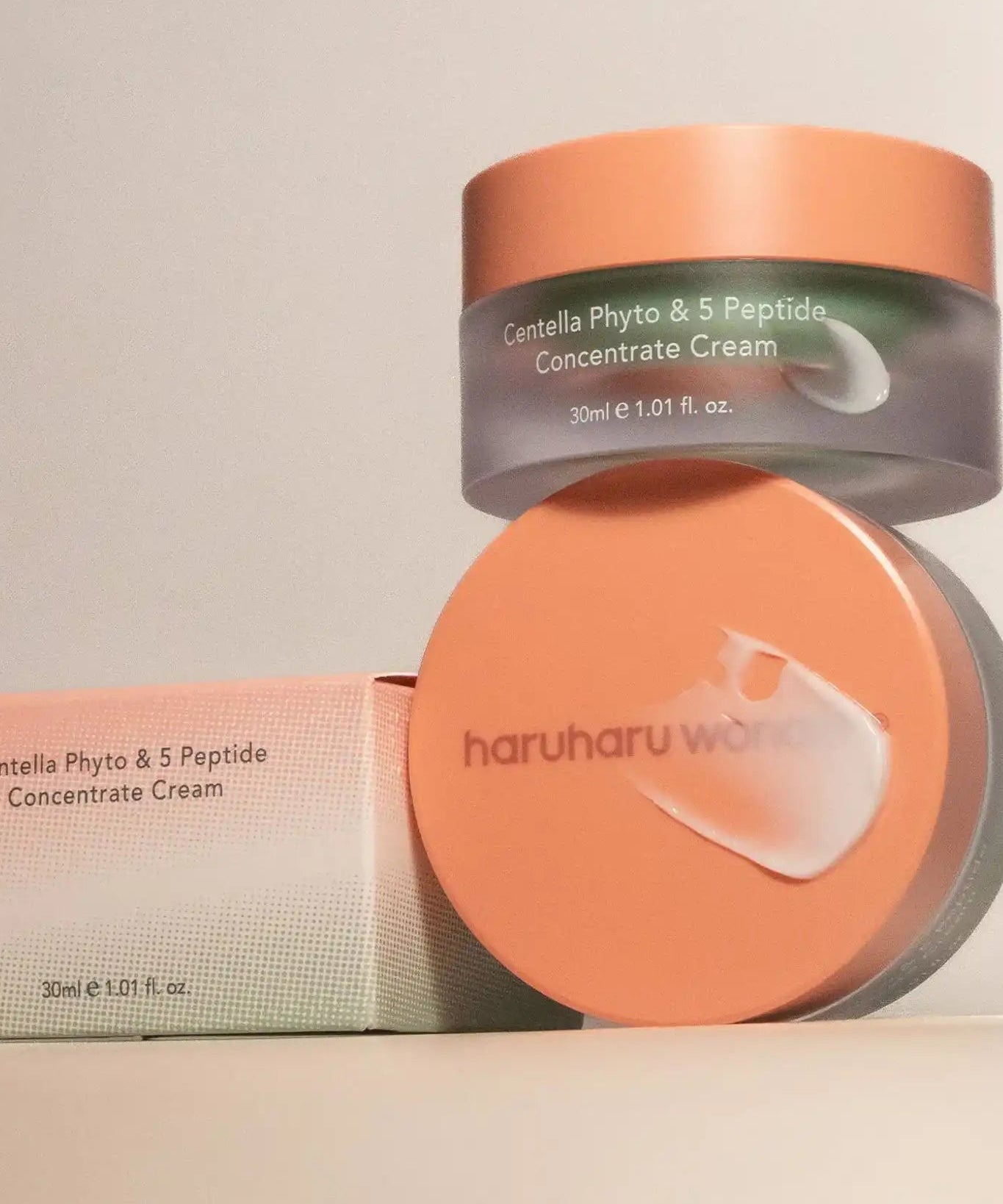 HARUHARU Centella Phyto & 5 Peptide Concentrate Cream 30ml