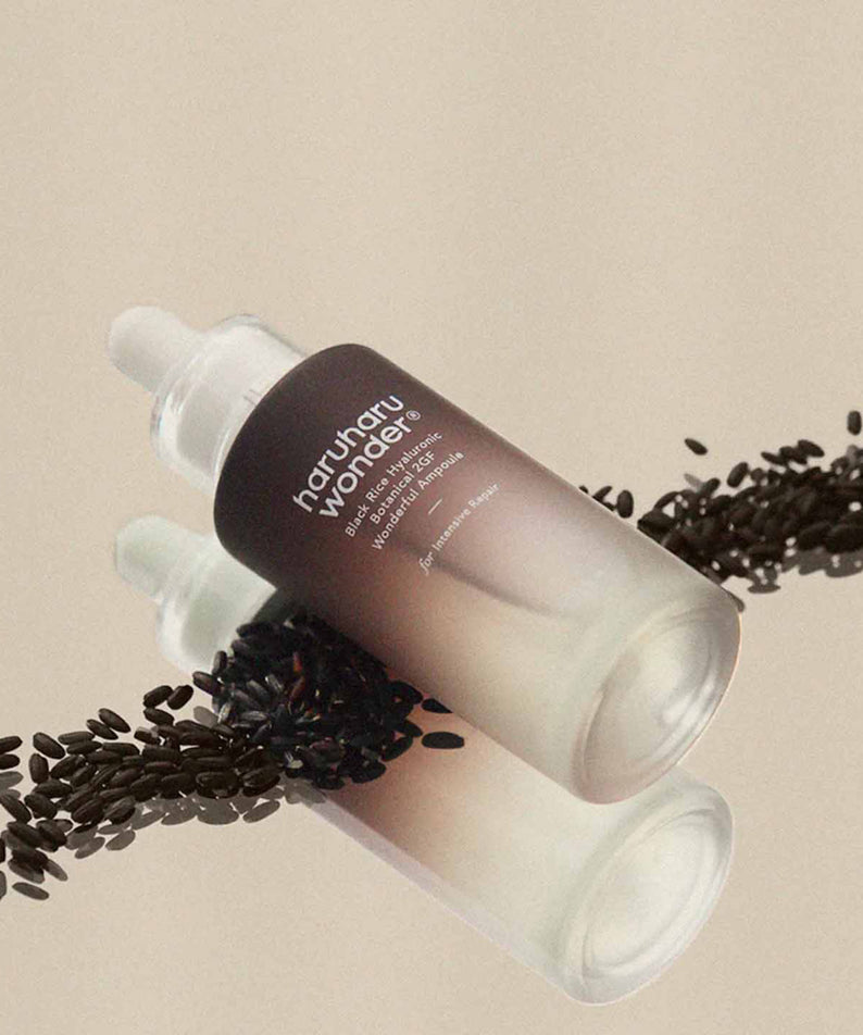 HARUHARU Black Rice Hyaluronic Botanical 2GF Wonderful Ampoule 30ml