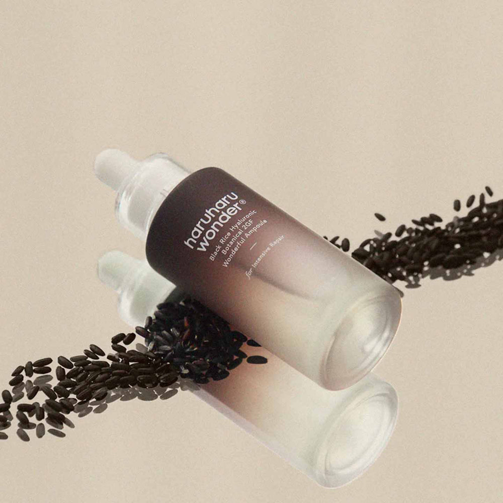 HARUHARU Black Rice Hyaluronic Botanical 2GF Wonderful Ampoule 30ml