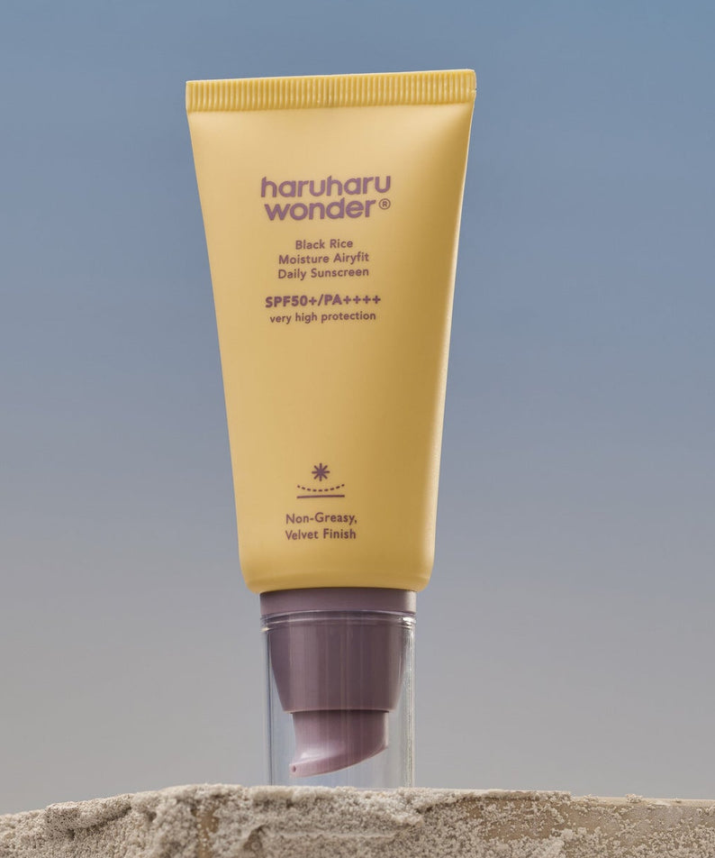 HARUHARU Black Rice Moisture Airyfit Daily Sunscreen 50ml