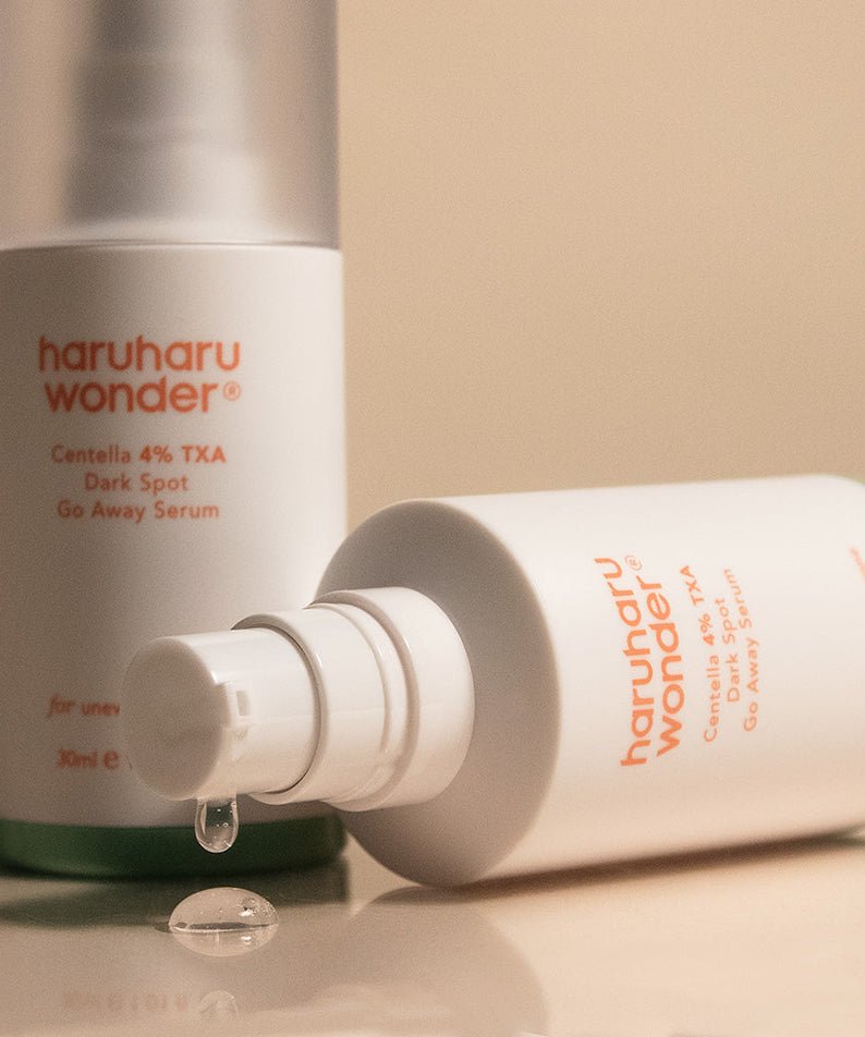 HARUHARU Centella 4% TXA Dark Spot Go Away Serum 30ml
