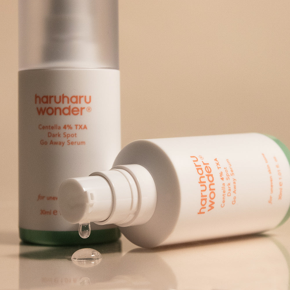 HARUHARU Centella 4% TXA Dark Spot Go Away Serum 30ml
