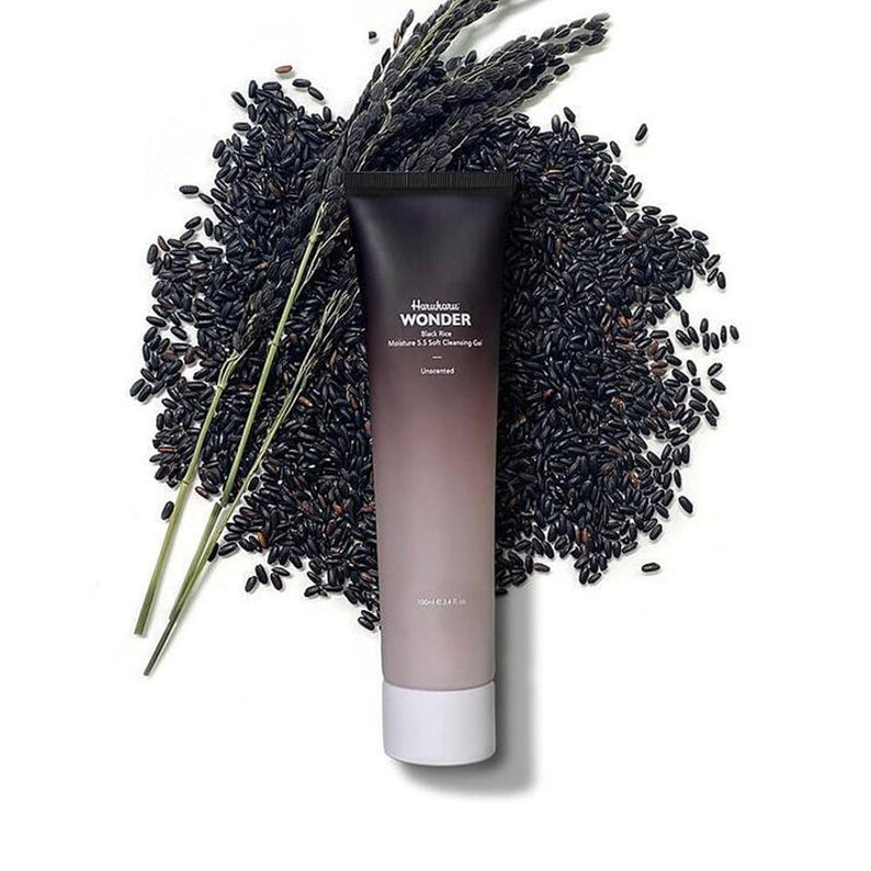 HARU HARU Black Rice Moisture Mildly Acidic Soft Cleansing Gel 100ml