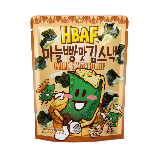 HBAF Seaweed Chips 40g disponible sur Ma petite Coree, ton Eshop 100% K-beauty en direct de Seoul