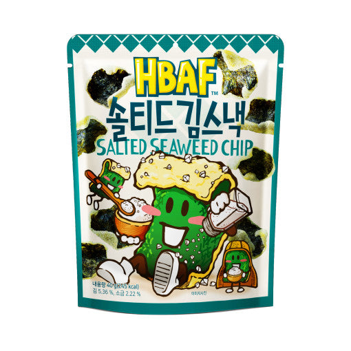 HBAF Seaweed Chips 40g disponible sur Ma petite Coree, ton Eshop 100% K-beauty en direct de Seoul
