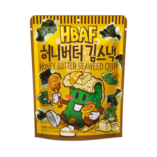 HBAF Seaweed Chips 40g disponible sur Ma petite Coree, ton Eshop 100% K-beauty en direct de Seoul