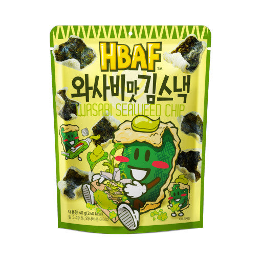 HBAF Seaweed Chips 40g en stock sur Ma Petite Corée