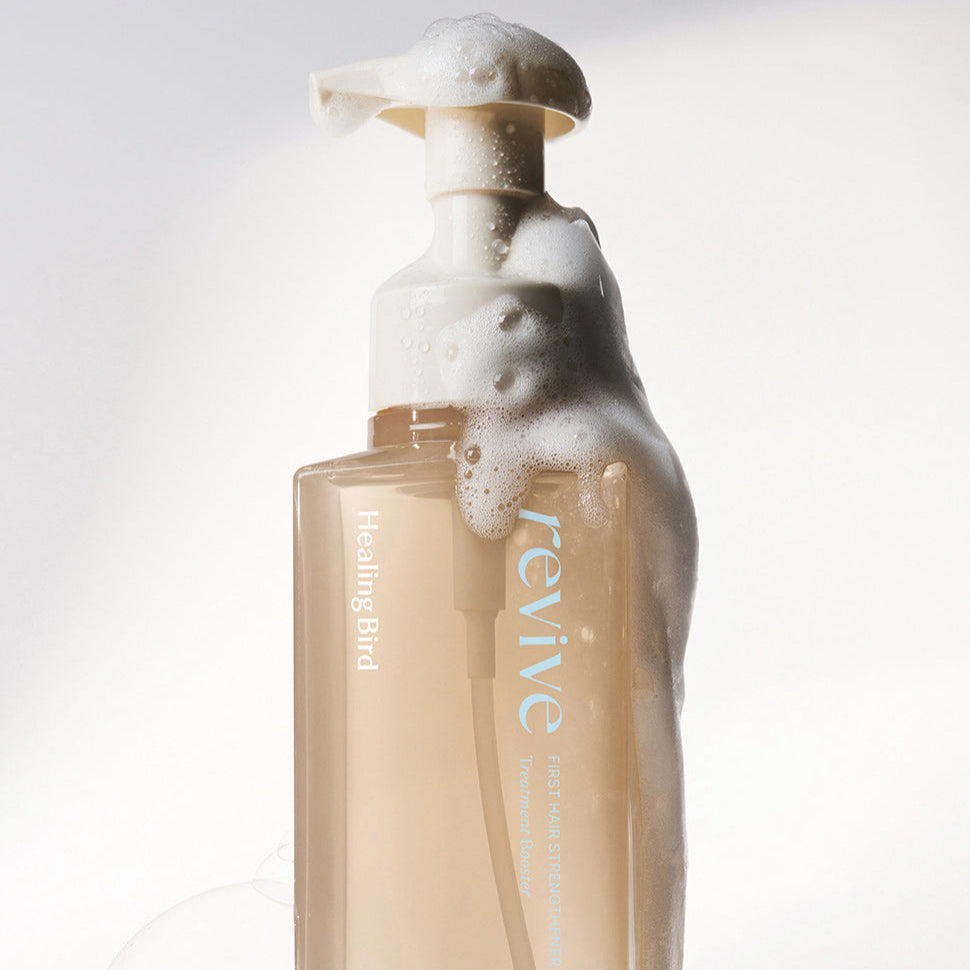 HEALING BIRD Revive First Hair Strengthener 330ml+330ml Refill