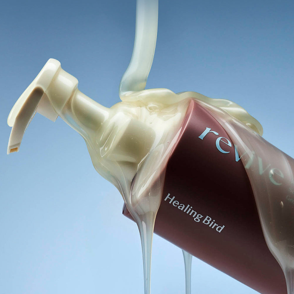 HEALING BIRD Revive Protein Shampoo + Deep Hair Mask