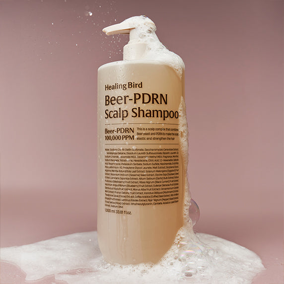 HEALING BIRD Beer PDRN Anti-Hair Loss Shampoo 1000ml