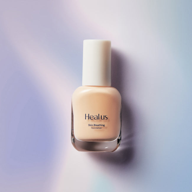 HEALUS Breath Foundation Glow SPF 35 PA++ disponible sur Ma petite Coree, ton Eshop 100% K-beauty en direct de Seoul