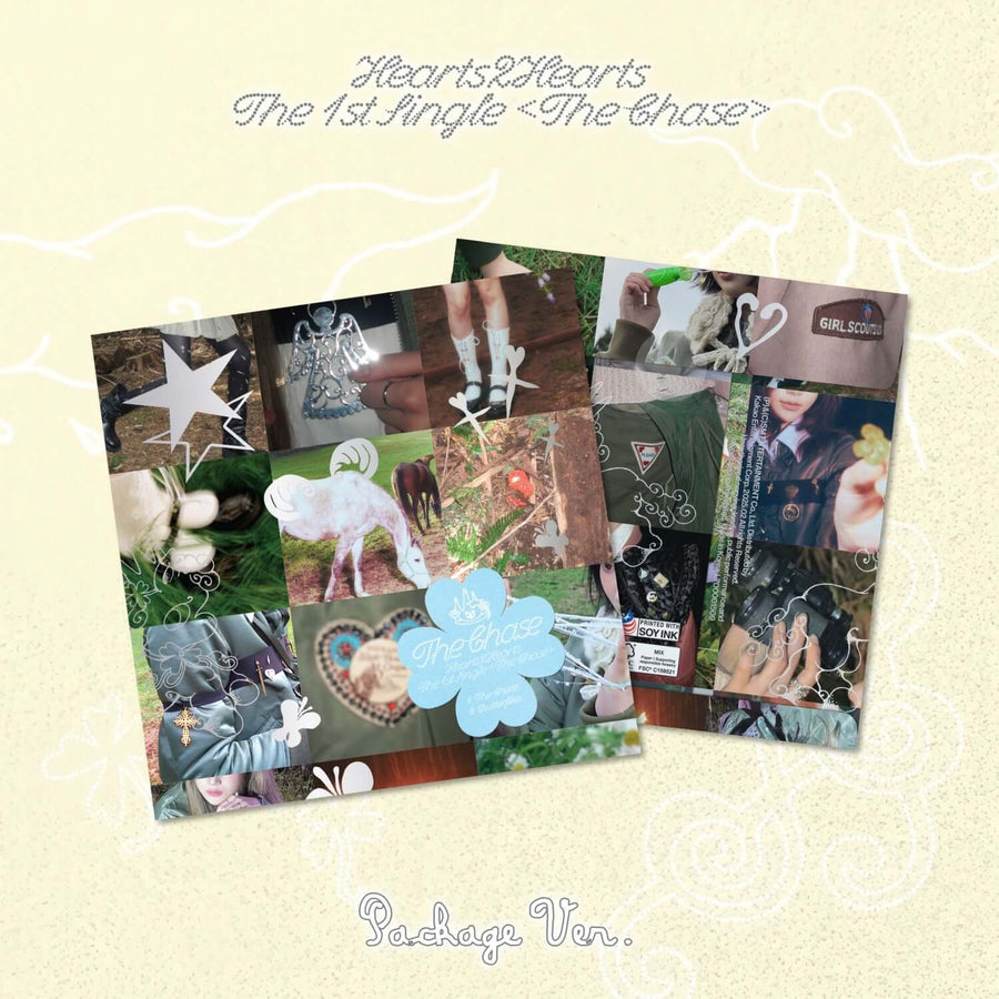 HEARTS2HEARTS - 1st Album [The Chase] (Package Ver.) - Album Kpop