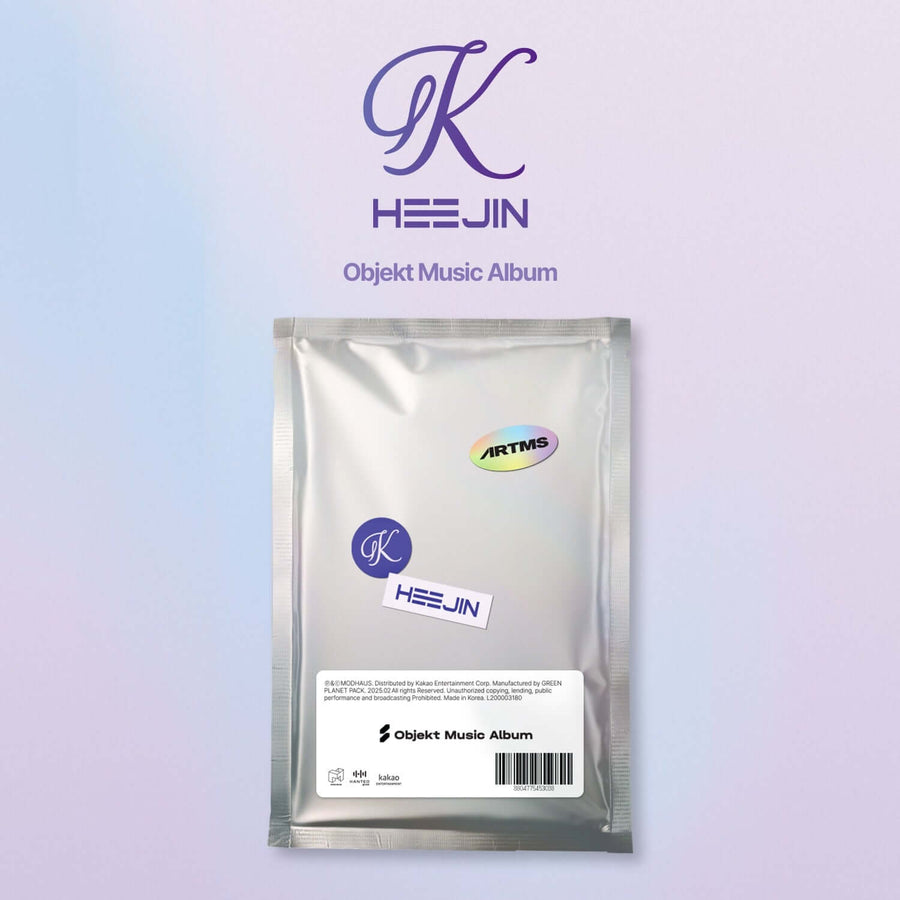 HEEJIN - [K] (Objekt Music Album ver.) - Album Kpop