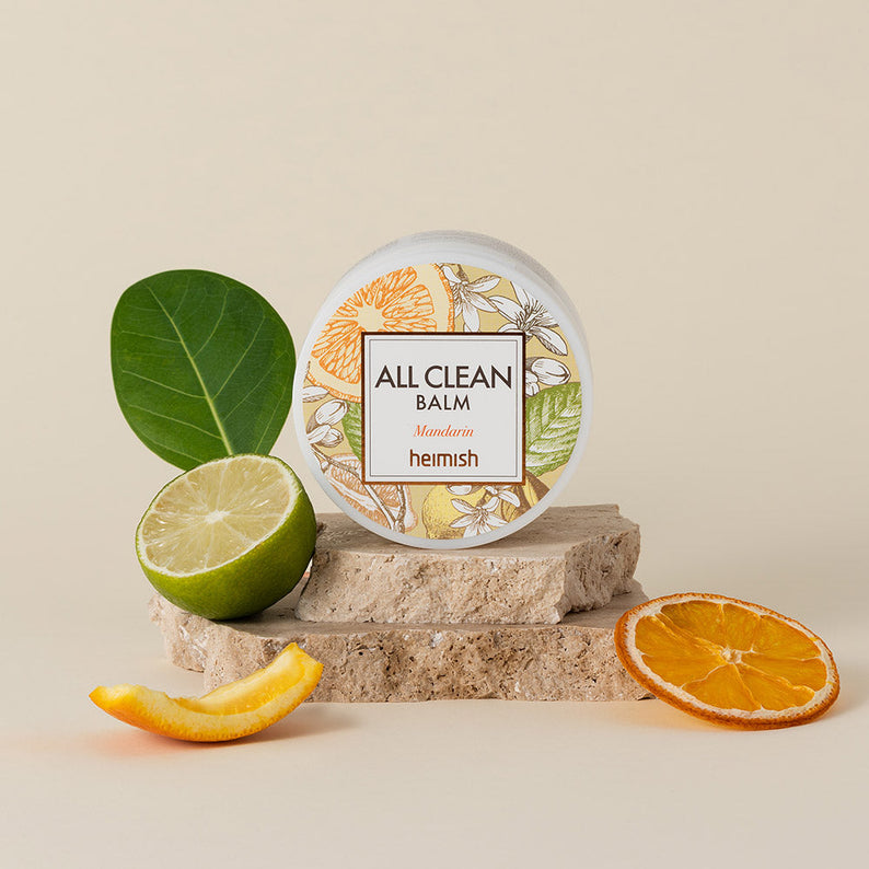 HEIMISH All Clean Balm Mandarin 120ml disponible sur Ma petite Coree, ton Eshop 100% K-beauty en direct de Seoul