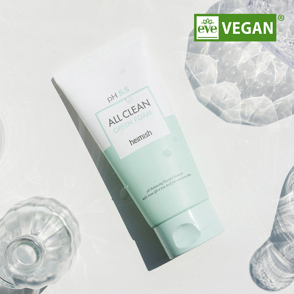 HEIMISH All Clean Green Foam 150g disponible sur Ma petite Coree, ton Eshop 100% K-beauty en direct de Seoul