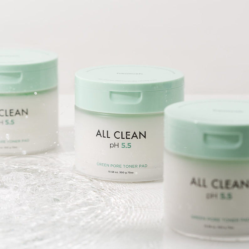 HEIMISH All Clean Green Pore Toner Pad 300ml disponible sur Ma petite Coree, ton Eshop 100% K-beauty en direct de Seoul