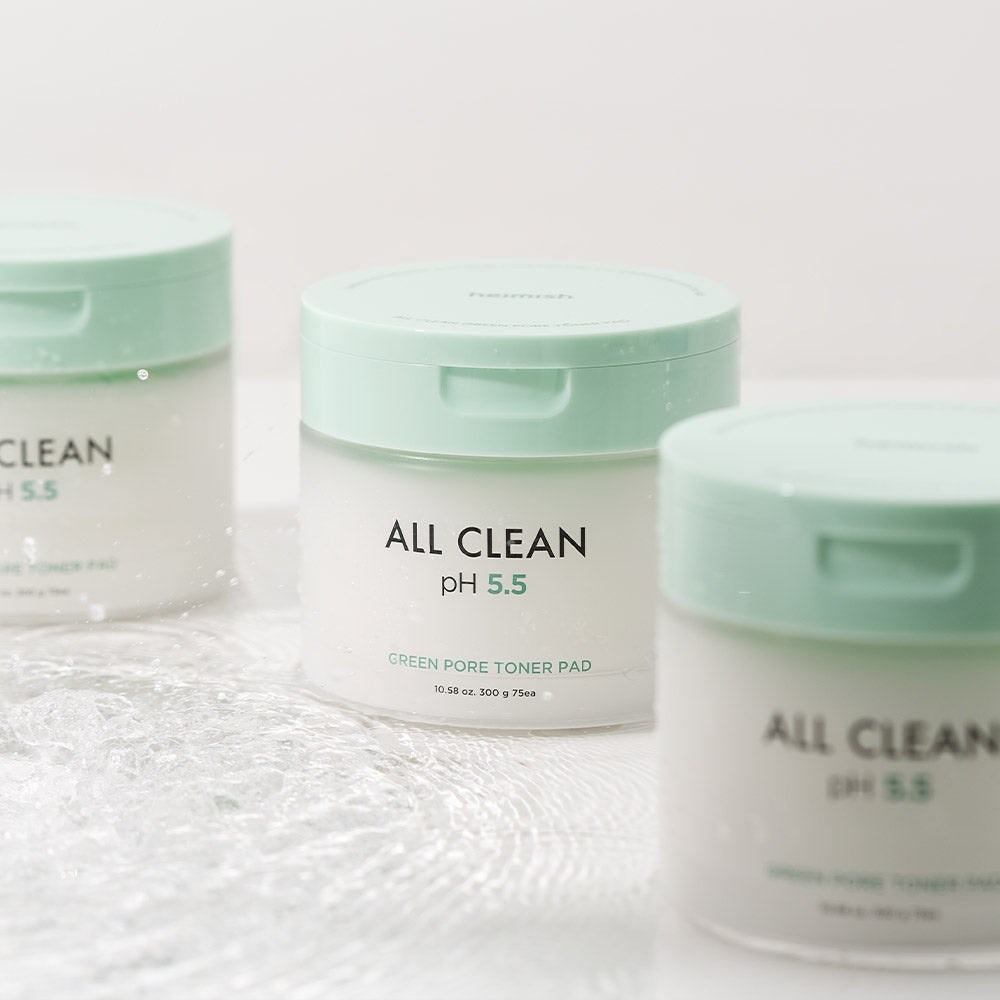 HEIMISH All Clean Green Pore Toner Pad 300ml disponible sur Ma petite Coree, ton Eshop 100% K-beauty en direct de Seoul