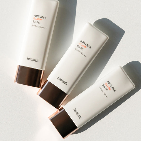 HEIMISH Artless Glow Base 40ml disponible sur Ma petite Coree, ton Eshop 100% K-beauty en direct de Seoul