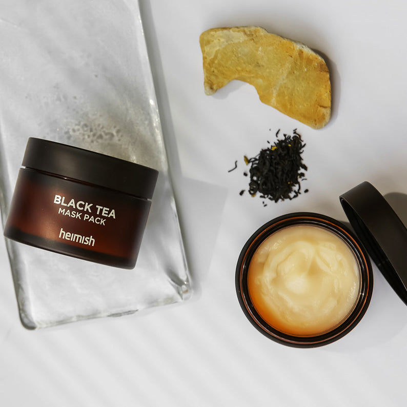 HEIMISH Black Tea Mask Pack 110ml disponible sur Ma petite Coree, ton Eshop 100% K-beauty en direct de Seoul
