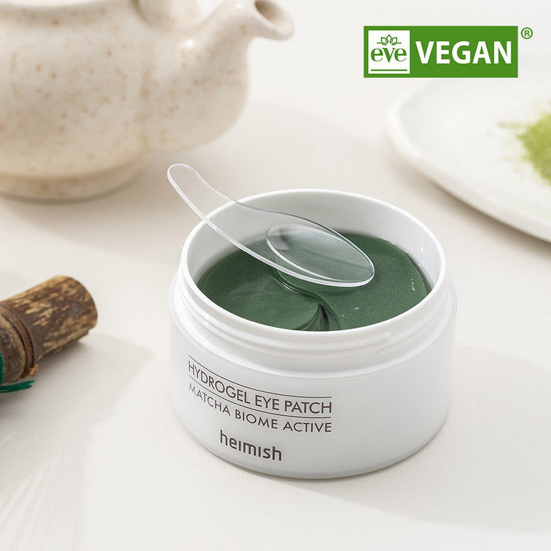 HEIMISH Matcha Biome Hydrogel Eye Patch 60p disponible sur Ma petite Coree, ton Eshop 100% K-beauty en direct de Seoul