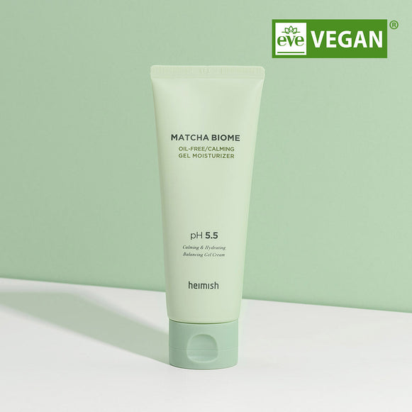 HEIMISH Matcha Biome Oil Free Calming Gel Moisturizer 100ml disponible sur Ma petite Coree, ton Eshop 100% K-beauty en direct de Seoul