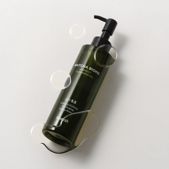 HEIMISH Matcha Biome Perfect Cleansing Oil 150ml disponible sur Ma petite Coree, ton Eshop 100% K-beauty en direct de Seoul