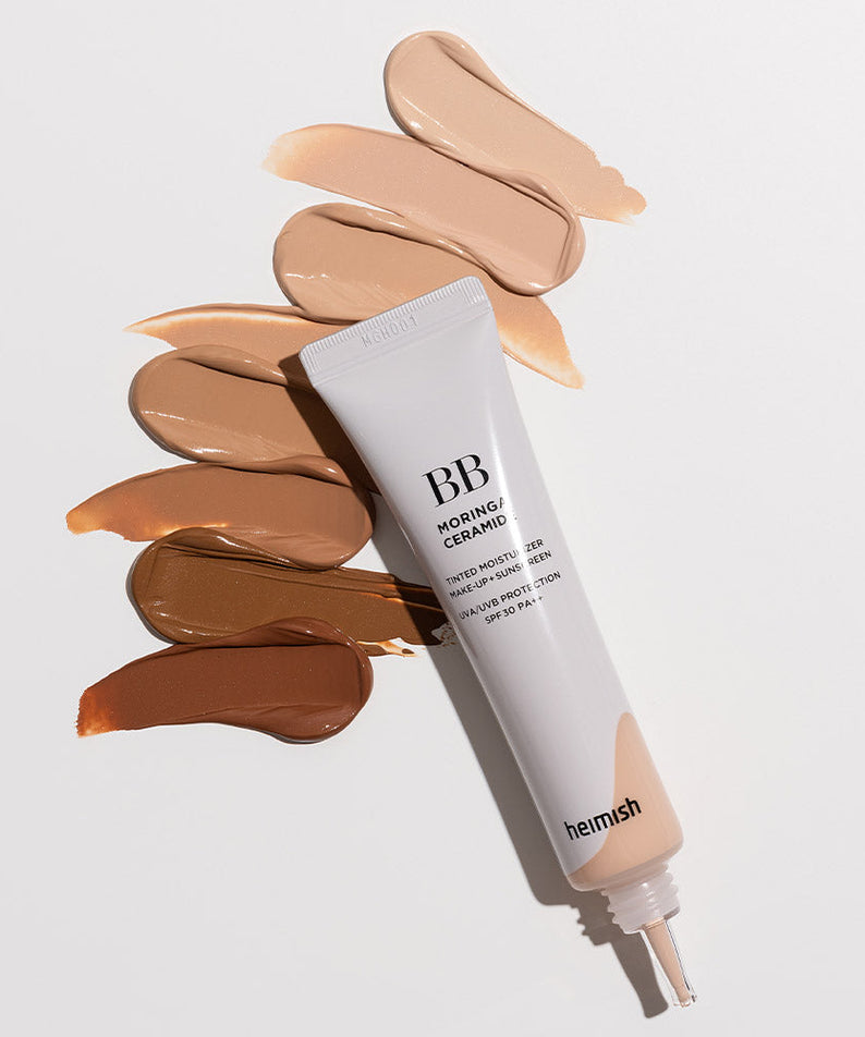 HEIMISH Moringa Ceramide BB Cream 30ml disponible sur Ma petite Coree, ton Eshop 100% K-beauty en direct de Seoul