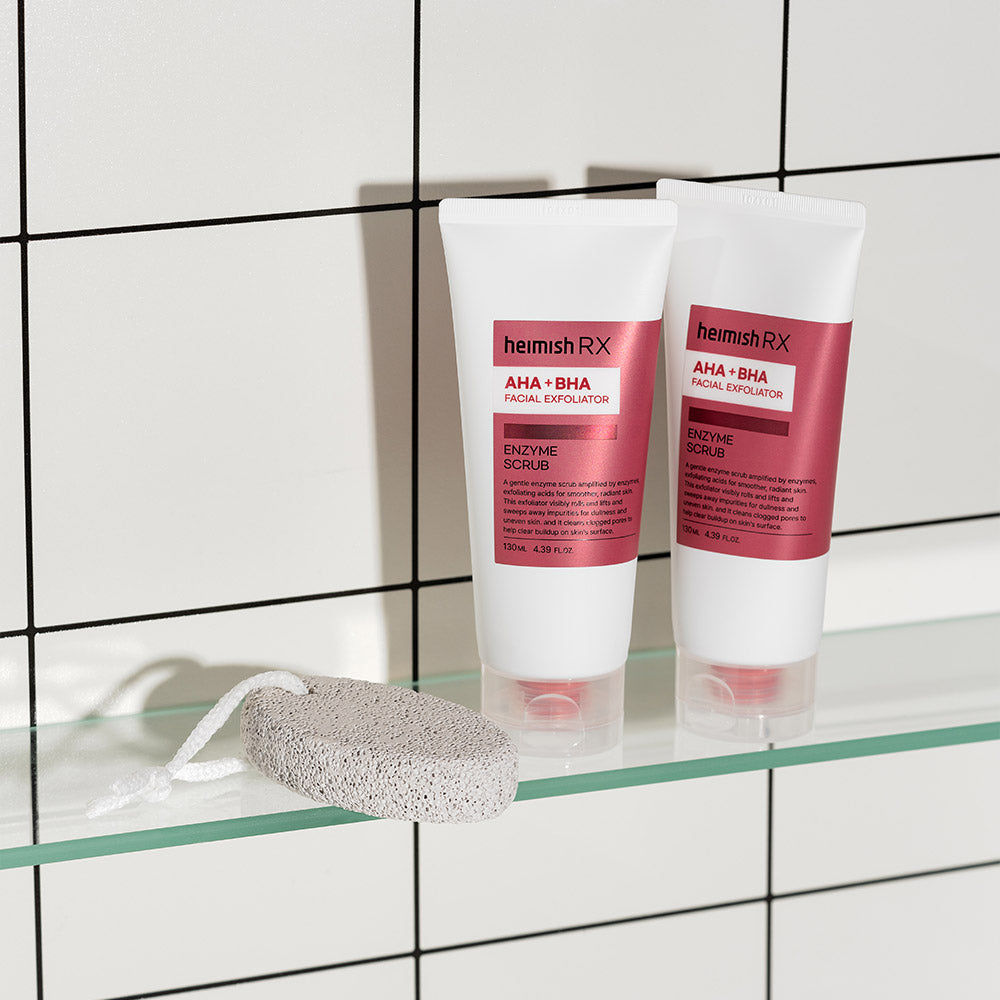 HEIMISH RX AHA BHA Enzyme Scrub 130ml