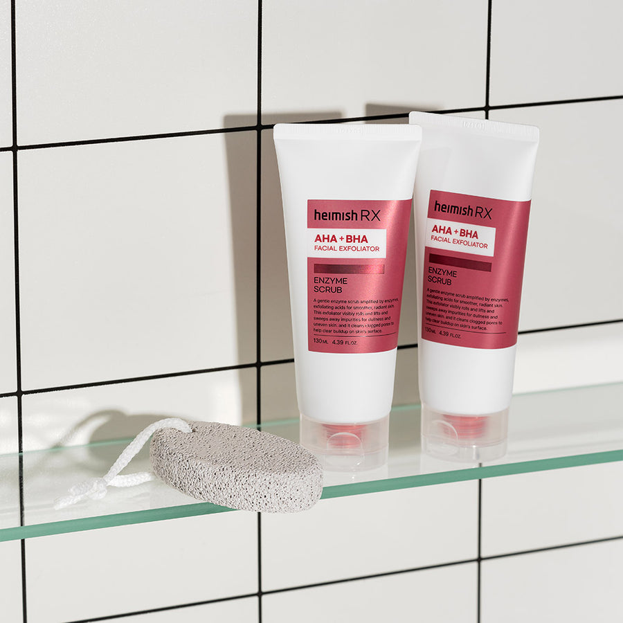 HEIMISH RX AHA BHA Enzyme Scrub 130ml