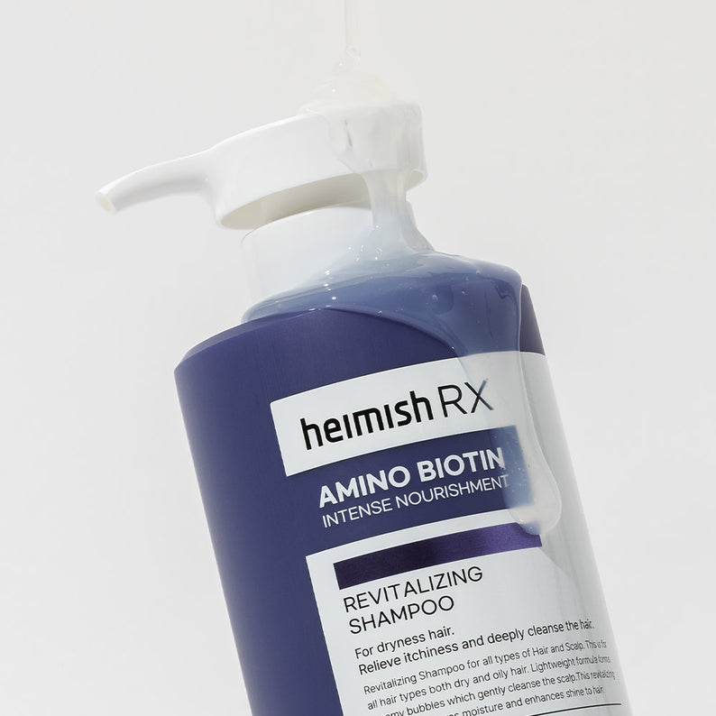 HEIMISH RX Amino Biotin Revitalizing Shampoo 400ml