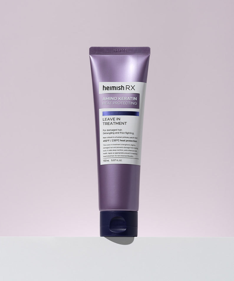 HEIMISH RX Amino Keratin Heat Protecting Leave-in Treatment 150ml pour soins capillaires