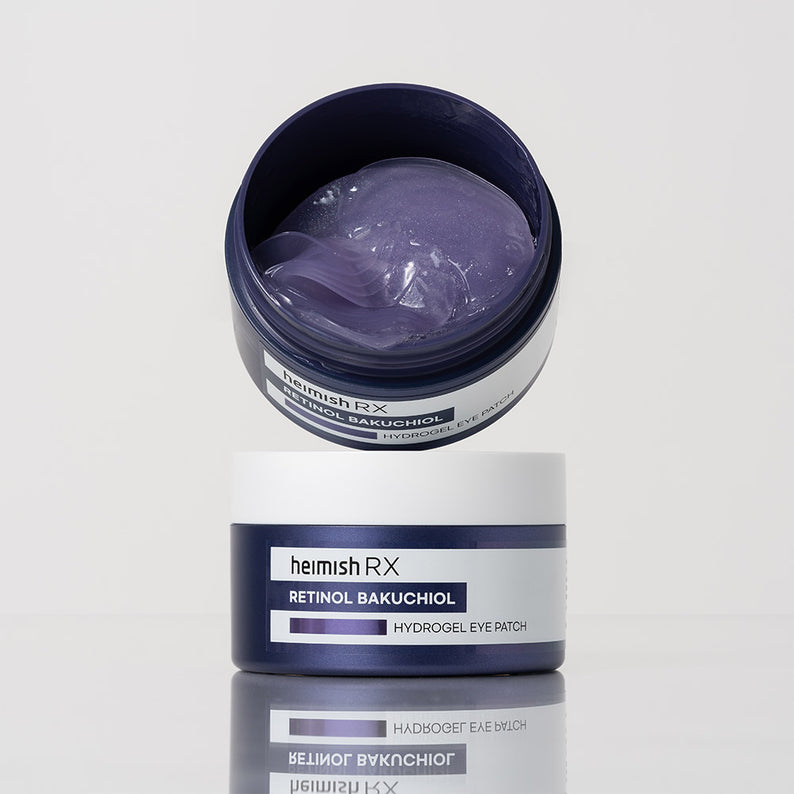 HEIMISH RX Retinol Bakuchiol Hydrogel Eye Patches 60 Sheets