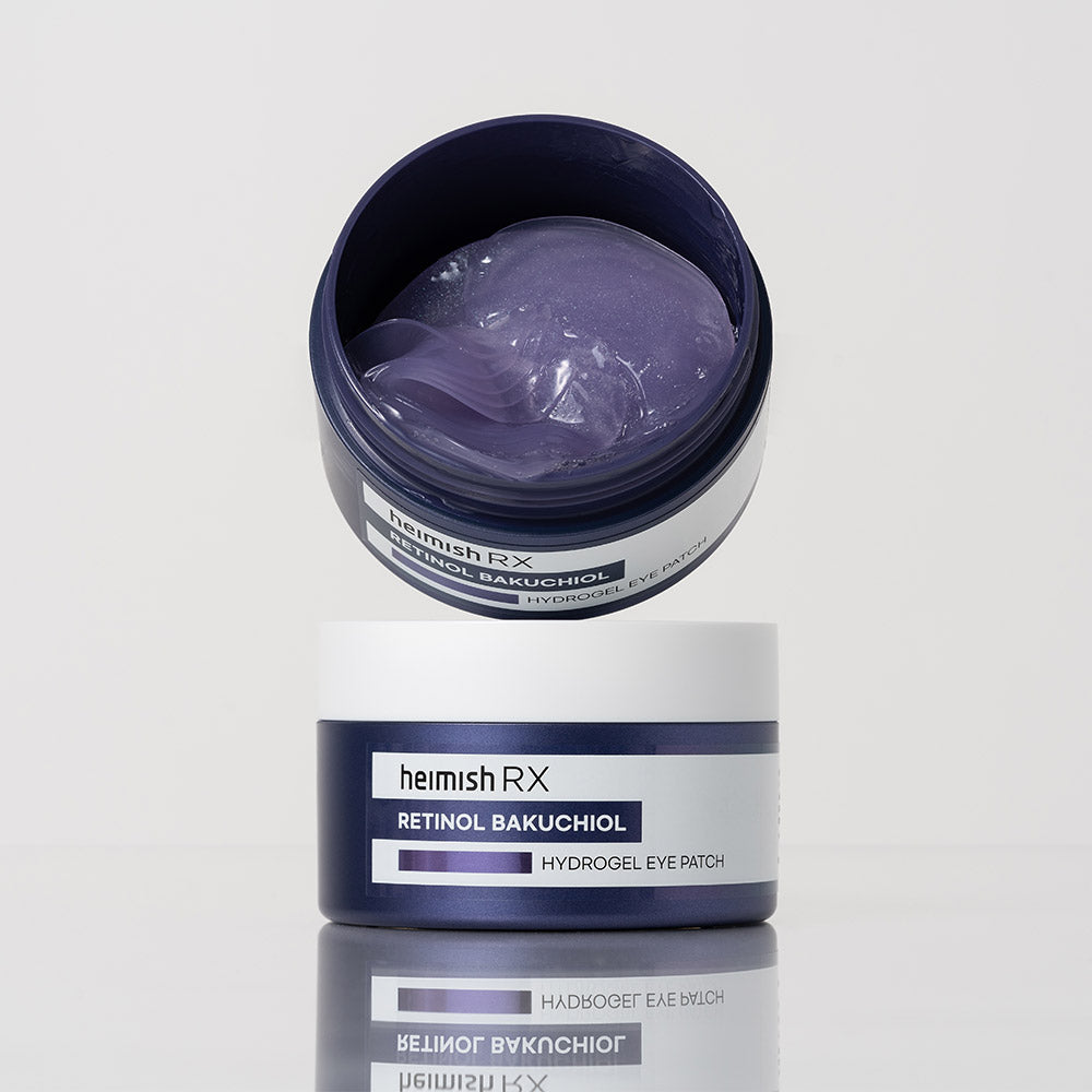 HEIMISH RX Retinol Bakuchiol Hydrogel Eye Patches 60 Sheets