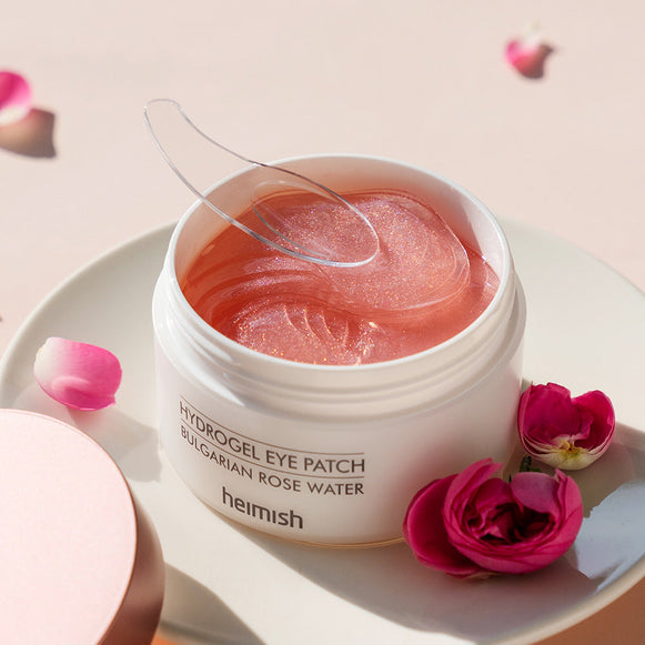 HEIMISH Bulgarian Rose Satin Hydrogel Eye Patch 60p en stock sur Ma Petite Corée