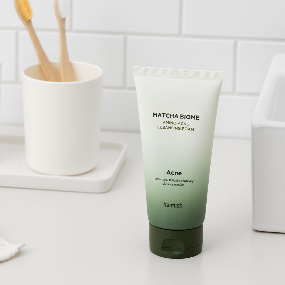 HEIMISH Matcha Biome Amino Acne Cleansing Foam 150g