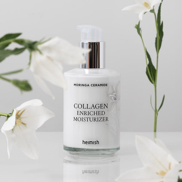 HEIMISH Moringa Ceramide Collagen Enriched Moisturizer 120ml en stock sur Ma Petite Corée