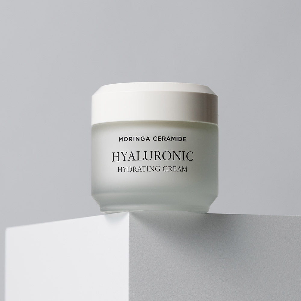 HEIMISH Moringa Ceramide Hyaluronic Hydrating Cream 50ml en stock sur Ma Petite Corée