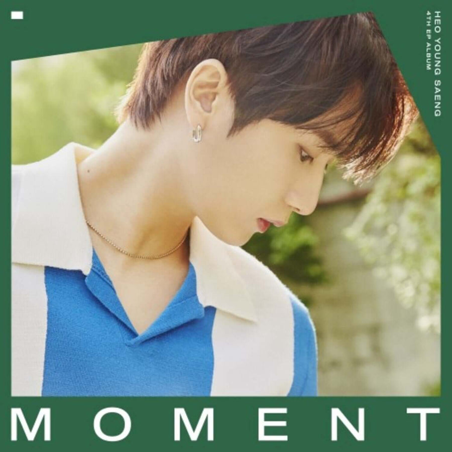 HEO YOUNGSEUNG - 4th Album [MOMENT] - Album Kpop