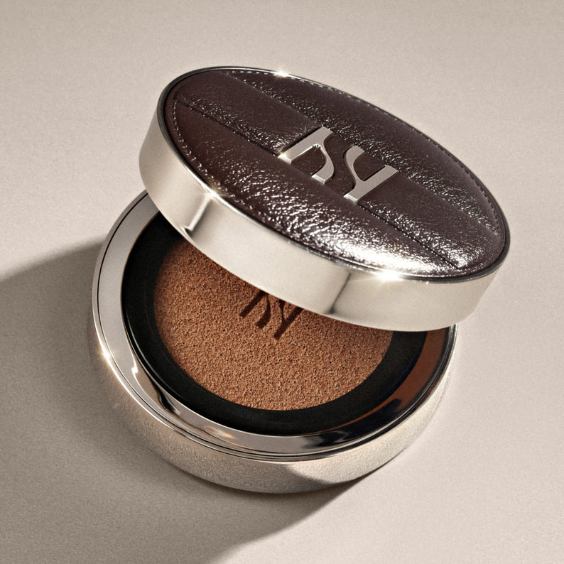 HERA  Cushion Case Brwon + Reflection Skin Glow Cushion Refill 15g