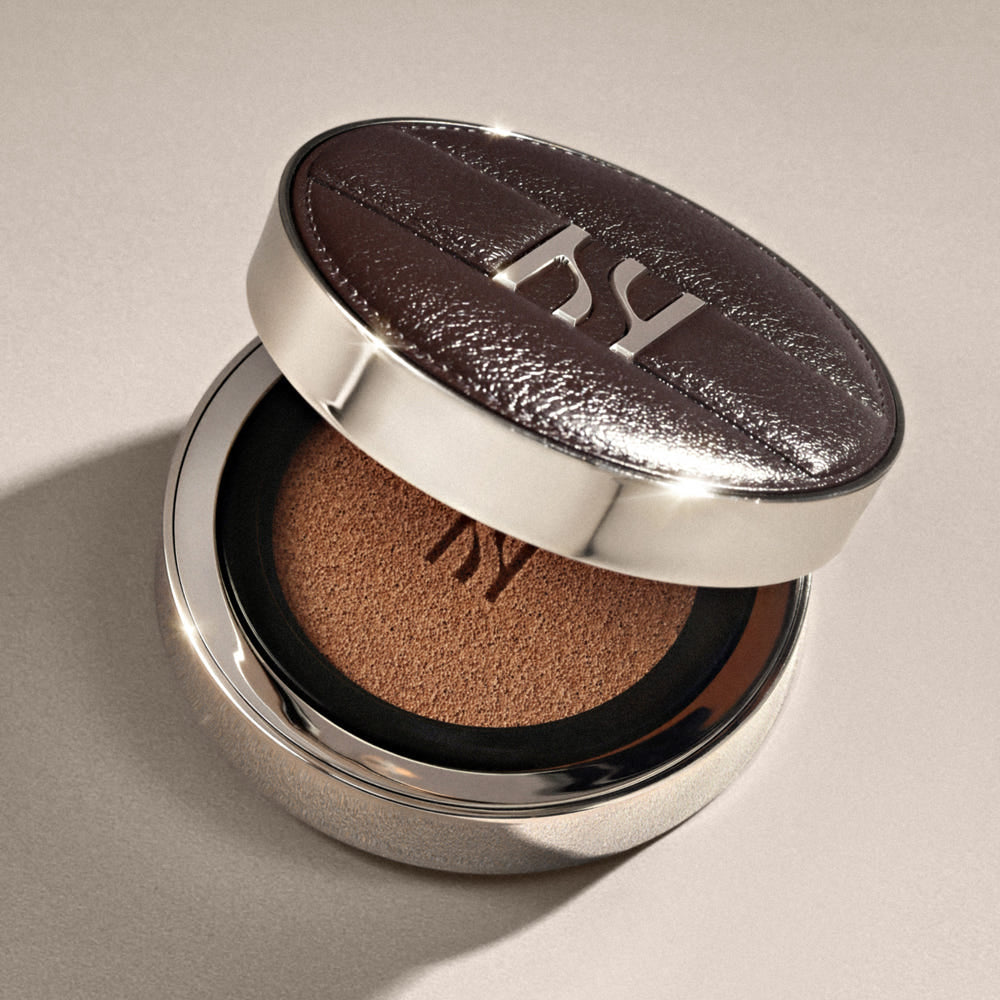 HERA  Cushion Case Brwon + Reflection Skin Glow Cushion Refill 15g