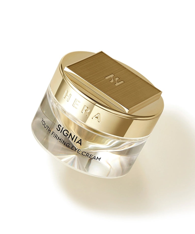 HERA Signa Youth Firming Eye Cream 30ml - Crème contour des yeux raffermissante 30ml, luxe et efficacité pour un regard jeune et éclatant.