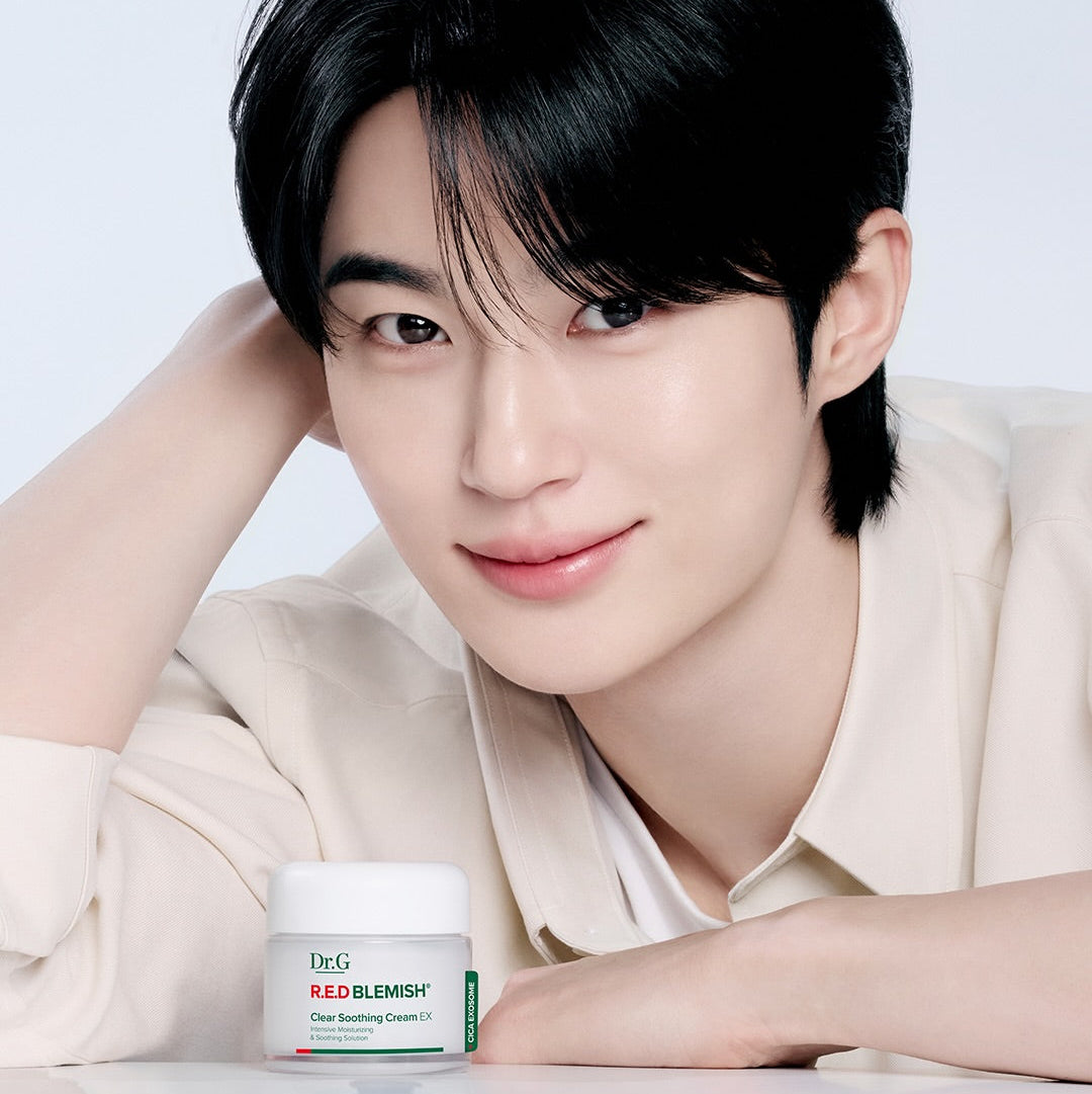 Dr.G Red Blemish Clear Soothing Cream 70ml – Ma Petite Coree