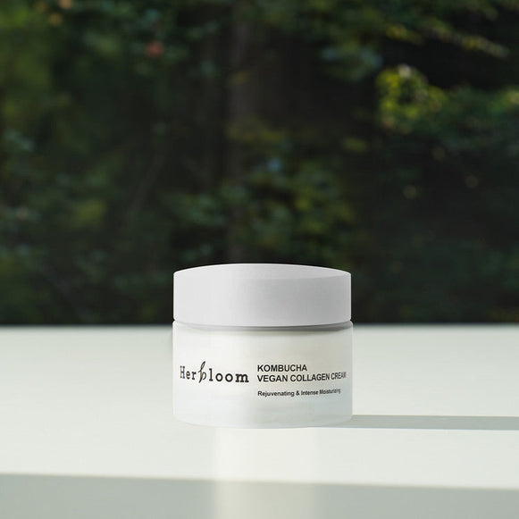 HERBLOOM Kombucha Vegan Collagen Cream 50ml disponible sur Ma petite Coree, ton Eshop 100% K-beauty en direct de Seoul