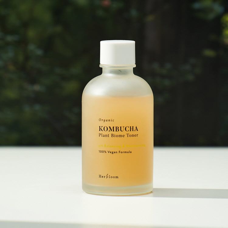 HERBLOOM Organic Kombucha Plant Biome Toner 150ml disponible sur Ma petite Coree, ton Eshop 100% K-beauty en direct de Seoul