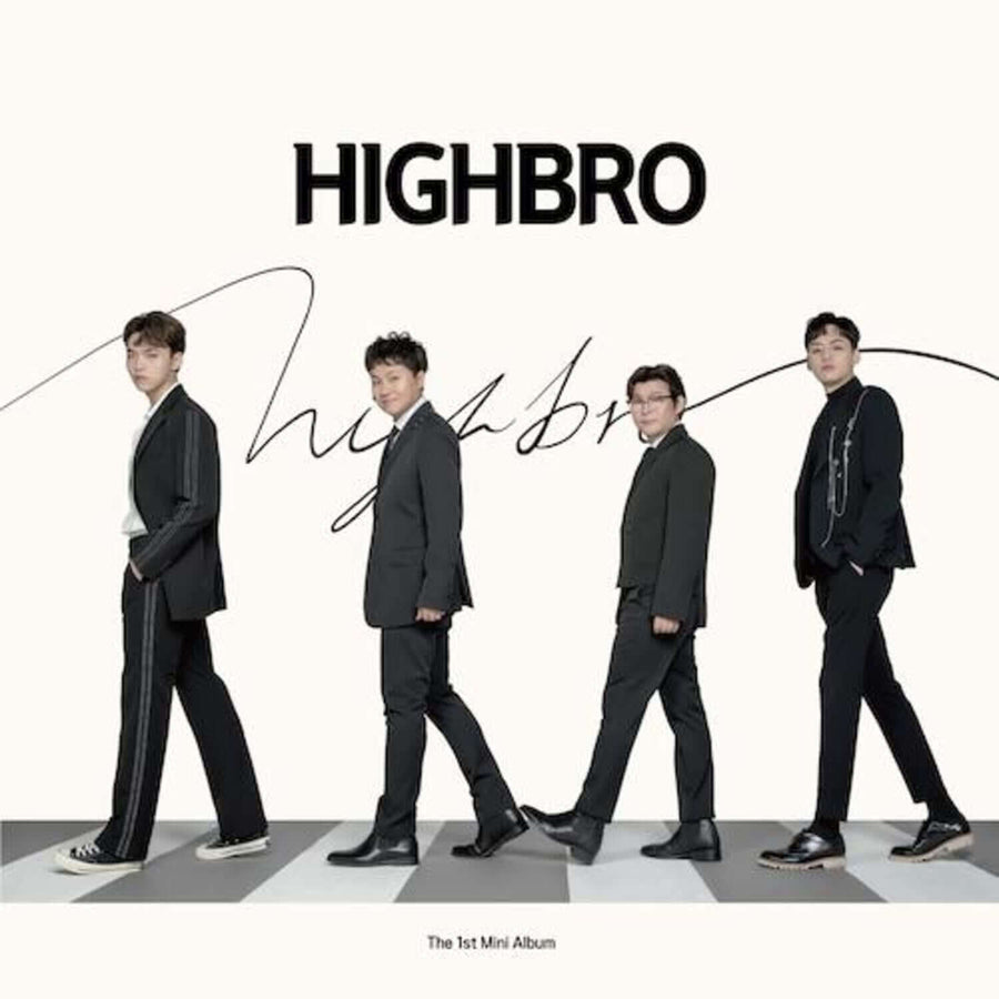 HI-BRO - 1st Album [GOOD MORNING] - Album Kpop