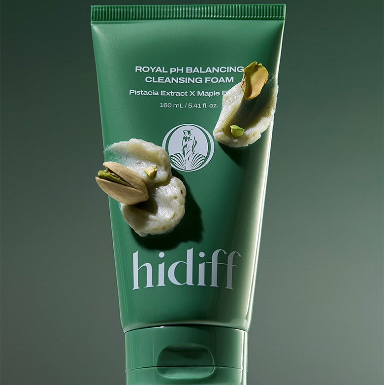 HIDIFF Royal Mildly Acidic Cleansing Foam 160ml