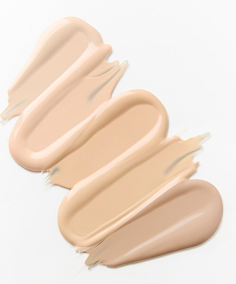 Nuances du HINCE Cover Master Pink Cushion, fond de teint élégant et crémeux.