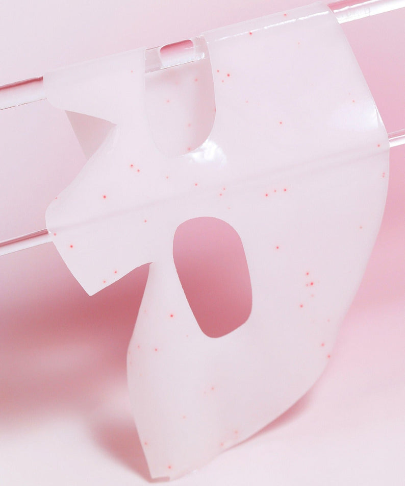 Masque HINCE Kingberry Vita Collagen 37g pour une peau éclatante, parfait soin du visage hydratant et revitalisant, texture douce.